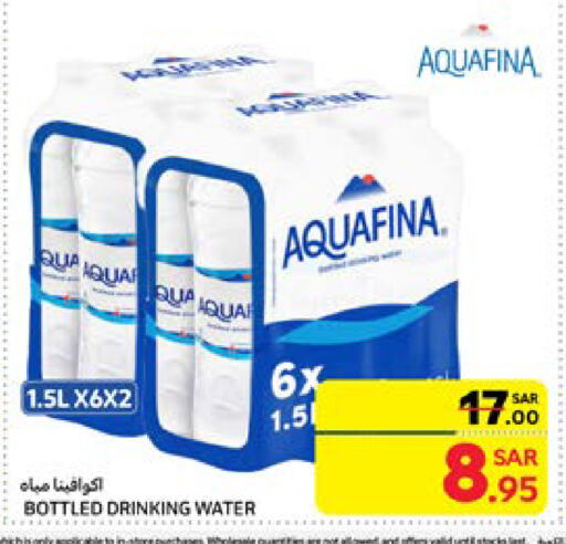 AQUAFINA available at Carrefour in KSA, Saudi Arabia, Saudi - Sakaka