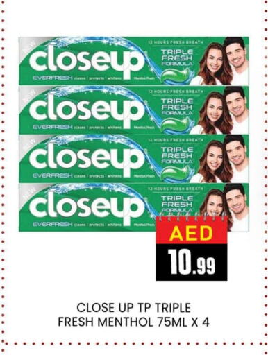 CLOSE UP Toothpaste available at AL MADINA (Dubai) in UAE - Dubai