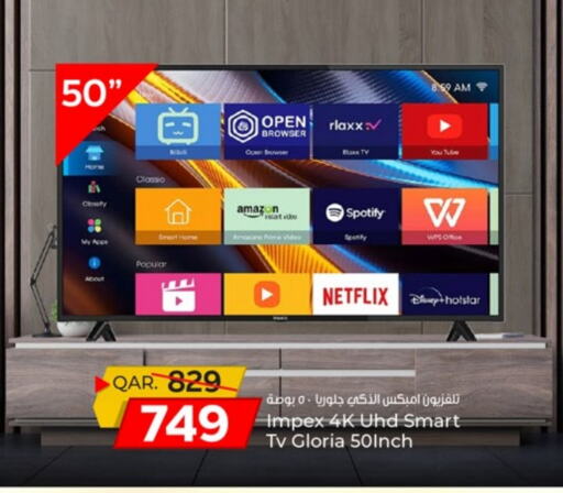 Smart TV available at Paris Hypermarket in Qatar - Umm Salal