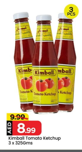 KIMBALL Tomato Ketchup available at Mark & Save Value Retail in UAE - Sharjah / Ajman