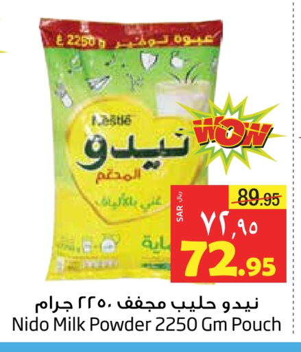 NIDO Milk Powder available at Layan Hyper in KSA, Saudi Arabia, Saudi - Al Khobar