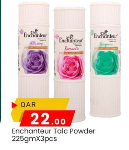 Enchanteur Talcum Powder available at Paris Hypermarket in Qatar - Umm Salal