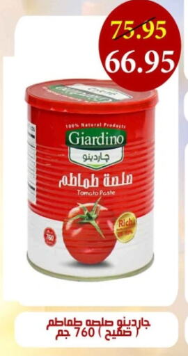 Tomato Paste available at Mekkawy market  in Egypt - Cairo