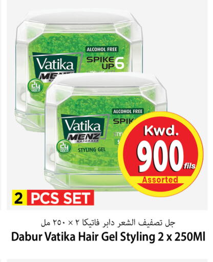 VATIKA Hair Gel & Spray available at Mark & Save in Kuwait - Kuwait City