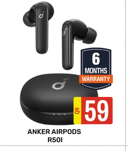 Anker Earphone available at Majlis Shopping Center in Qatar - Al Rayyan