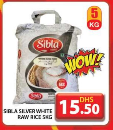 White Rice available at Grand Hyper Market in UAE - Dubai