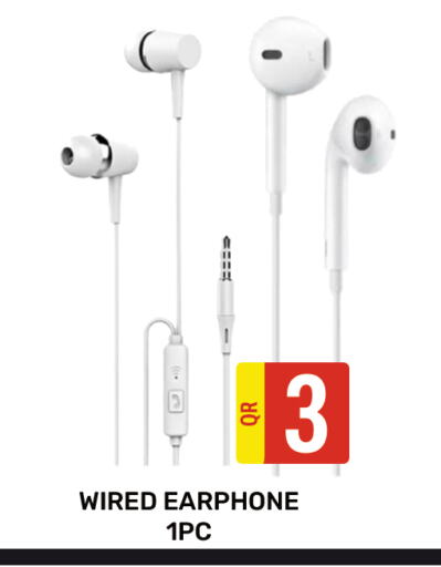 Earphone available at Majlis Shopping Center in Qatar - Doha