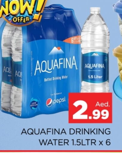 AQUAFINA available at AL MADINA (Dubai) in UAE - Dubai