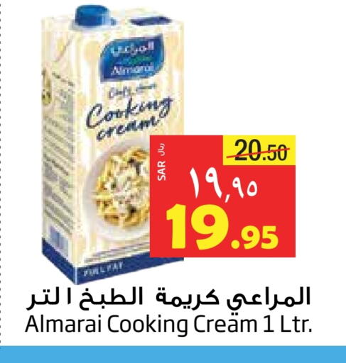 ALMARAI Whipping / Cooking Cream available at Layan Hyper in KSA, Saudi Arabia, Saudi - Al Khobar