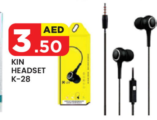 Earphone available at Baniyas Spike  in UAE - Al Ain