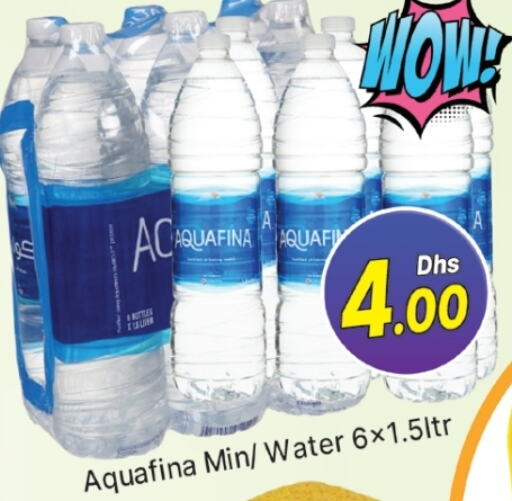 AQUAFINA available at AL MADINA (Dubai) in UAE - Dubai