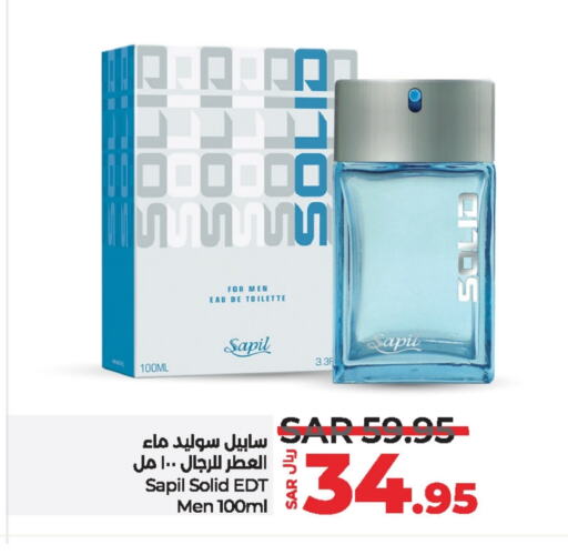 SAPIL available at LULU Hypermarket in KSA, Saudi Arabia, Saudi - Riyadh