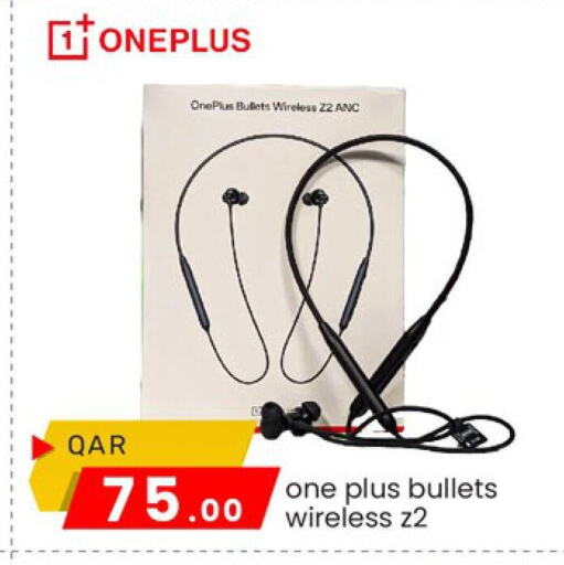 ONEPLUS Earphone available at Paris Hypermarket in Qatar - Al Rayyan