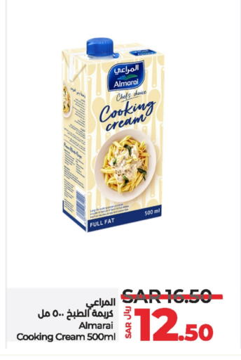 ALMARAI Whipping / Cooking Cream available at LULU Hypermarket in KSA, Saudi Arabia, Saudi - Jeddah