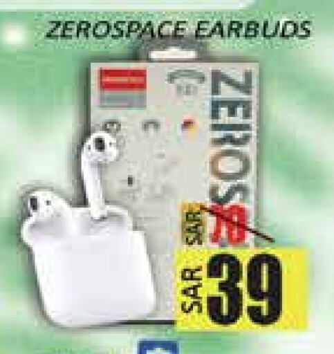 Earphone available at City Flower in KSA, Saudi Arabia, Saudi - Sakaka