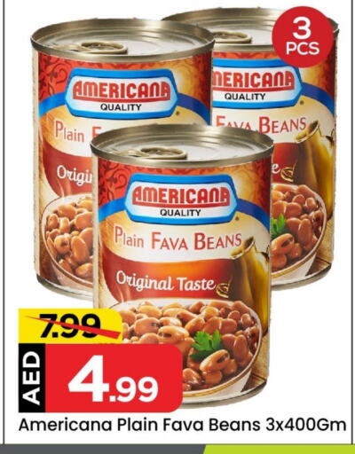 AMERICANA Fava Beans available at Mark & Save in UAE - Abu Dhabi