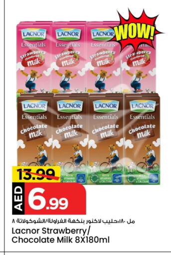 LACNOR Flavoured Milk available at Mark & Save Value Retail in UAE - Sharjah / Ajman