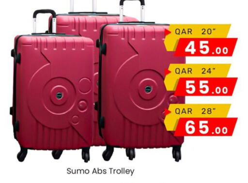 Trolley available at Paris Hypermarket in Qatar - Al Khor