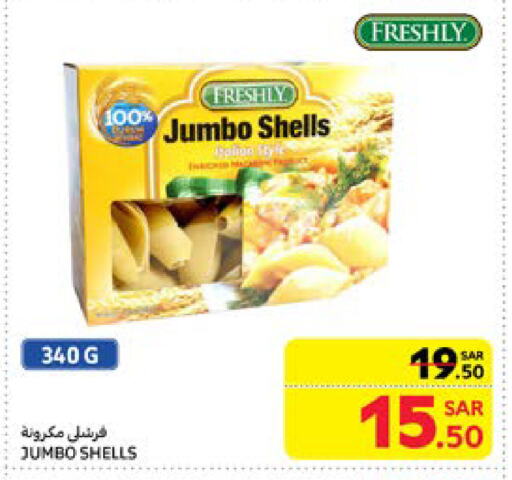 FRESHLY Pasta available at Carrefour in KSA, Saudi Arabia, Saudi - Sakaka