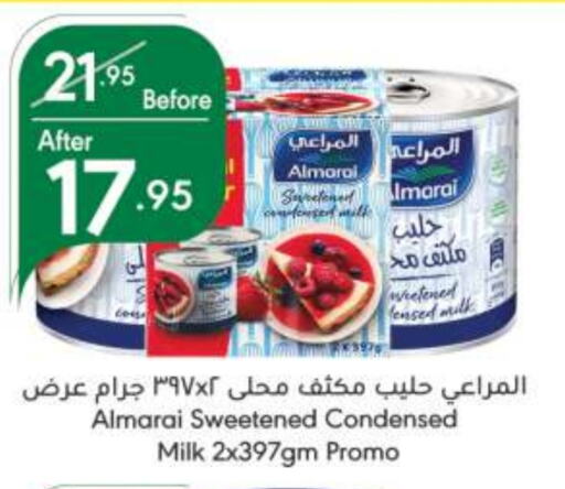 ALMARAI Condensed Milk available at Manuel Market in KSA, Saudi Arabia, Saudi - Riyadh