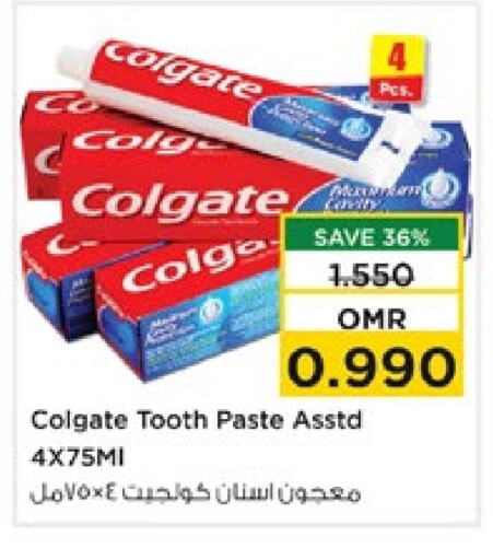 COLGATE Toothpaste available at Nesto Hyper Market   in Oman - Muscat