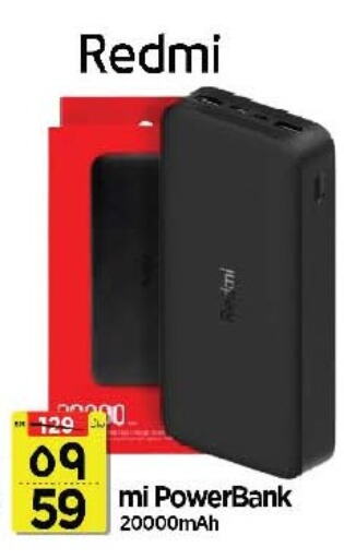 REDMI Powerbank available at Al Madina Hypermarket in KSA, Saudi Arabia, Saudi - Riyadh