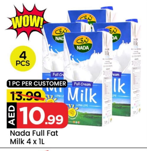 NADA Long Life / UHT Milk available at Mark & Save Value Retail in UAE - Sharjah / Ajman