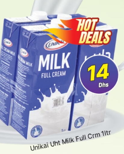 UNIKAI Long Life / UHT Milk available at AL MADINA (Dubai) in UAE - Dubai