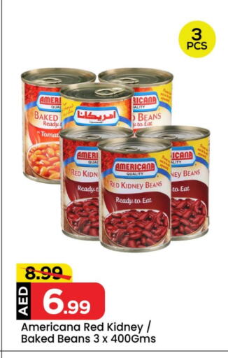 AMERICANA Baked Beans available at Mark & Save Value Retail in UAE - Sharjah / Ajman