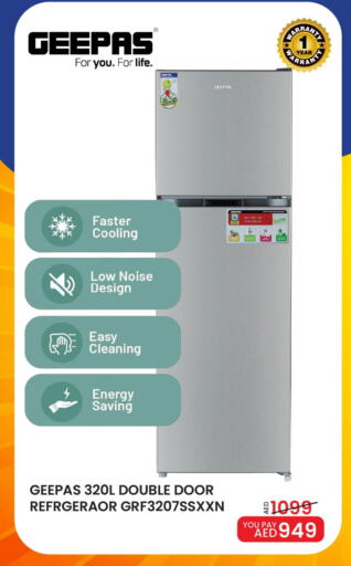 GEEPAS Refrigerator available at Mark & Save Value Retail in UAE - Sharjah / Ajman