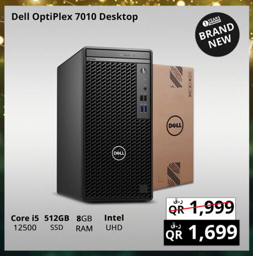 DELL Desktop available at Prestige Computers in Qatar - Al Shamal