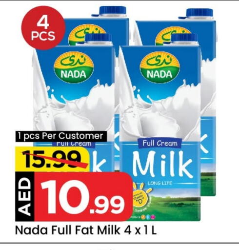 NADA Long Life / UHT Milk available at Mark & Save in UAE - Abu Dhabi