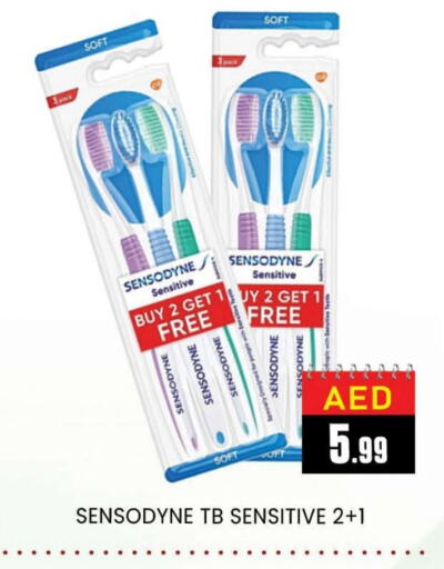 SENSODYNE Toothbrush available at AL MADINA (Dubai) in UAE - Dubai