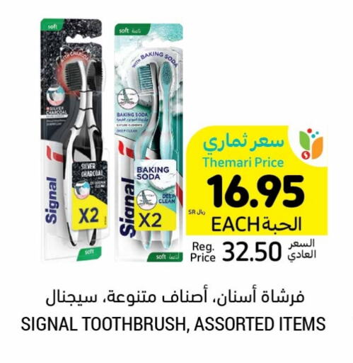 SIGNAL Toothbrush available at Tamimi Market in KSA, Saudi Arabia, Saudi - Hafar Al Batin