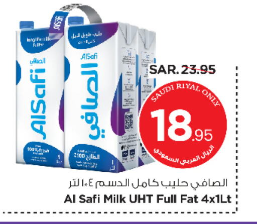 AL SAFI Long Life / UHT Milk available at Nesto in KSA, Saudi Arabia, Saudi - Riyadh