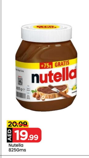 NUTELLA Chocolate Spread available at Mark & Save Value Retail in UAE - Sharjah / Ajman