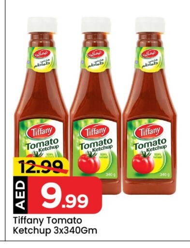 TIFFANY Tomato Ketchup available at Mark & Save in UAE - Abu Dhabi