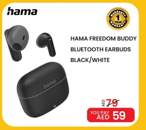 HAMA Earphone available at Mark & Save Value Retail in UAE - Sharjah / Ajman