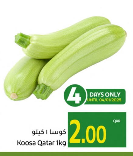 Zucchini from Qatar available at Gulf Food Center in Qatar - Al-Shahaniya