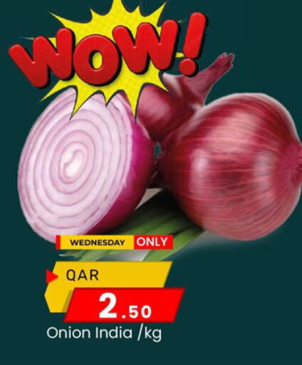 Onion from India available at Paris Hypermarket in Qatar - Al Khor