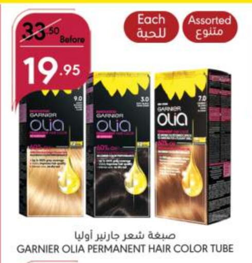 GARNIER Hair Colour available at Manuel Market in KSA, Saudi Arabia, Saudi - Jeddah