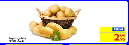 Potato from Saudi Arabia available at Carrefour Market in KSA, Saudi Arabia, Saudi - Riyadh