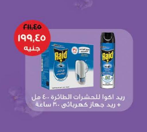 RAID available at Seoudi Supermarket in Egypt - Cairo