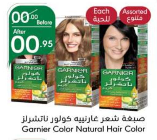 GARNIER Hair Colour available at Manuel Market in KSA, Saudi Arabia, Saudi - Riyadh