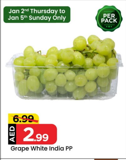 Grapes from India available at Mark & Save Value Retail in UAE - Sharjah / Ajman