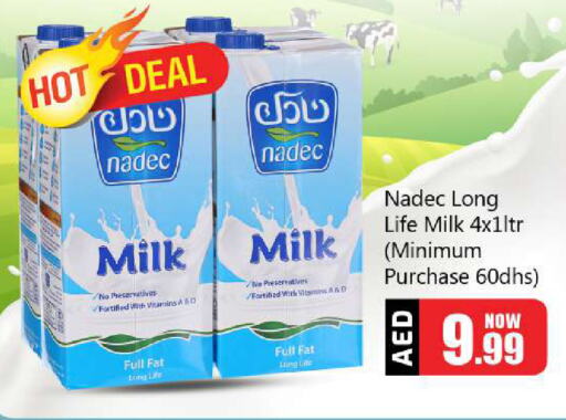 NADEC Long Life / UHT Milk available at Souk Al Mubarak Hypermarket in UAE - Sharjah / Ajman