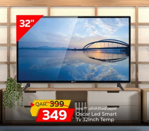 OSCAR Smart TV available at Paris Hypermarket in Qatar - Umm Salal