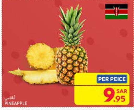 Pineapple available at Carrefour in KSA, Saudi Arabia, Saudi - Jeddah