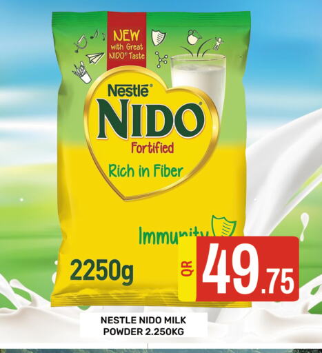 NIDO Milk Powder available at Majlis Shopping Center in Qatar - Al Rayyan