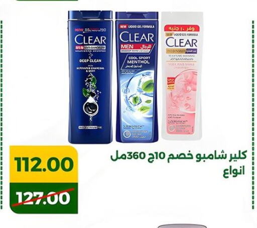 CLEAR Shampoo / Conditioner available at Green Tree Hypermarket - Sohag in Egypt - Cairo